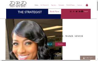 Dr. Pamela D. Cox website