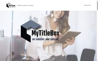 MyTitleBox website