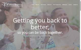 Vibra Hospital of Southeastern Massachusetts website