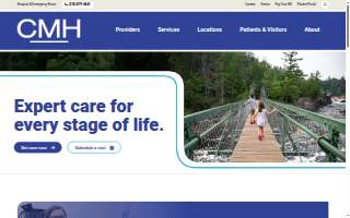 Community Memorial Hospital website