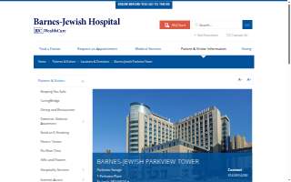 Barnes-Jewish Parkview Tower website