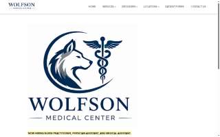 Wolfson Medical Center (Tropicana) website