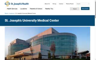St. Joseph's University Medical Center website
