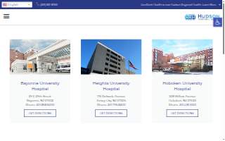 Christ Hospital, Jersey City website