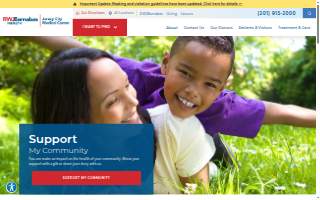 Jersey City Medical Center Foundation website