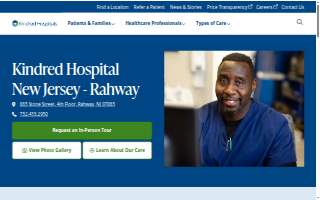 Kindred Hospital New Jersey - Rahway website