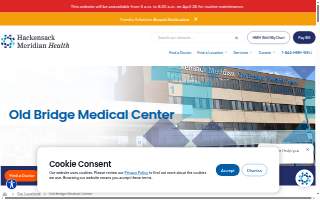 HMH Old Bridge Medical Center website