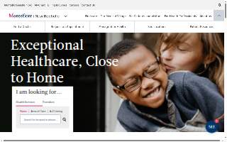 Montefiore New Rochelle Hospital website
