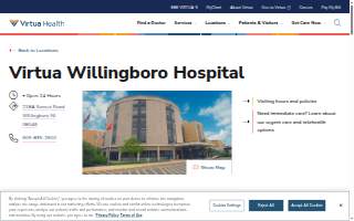 Virtua Willingboro Hospital website