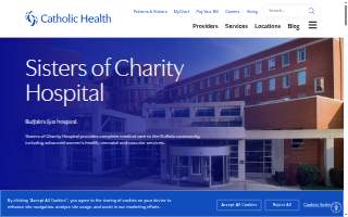 Sisters of Charity Hospital website
