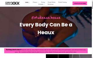 Studieauxxx Heauxxx website