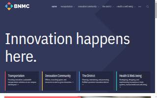 Buffalo Niagara Medical Campus website