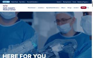 Saint Joseph's Medical Center website