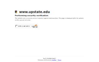 upstate medical center website