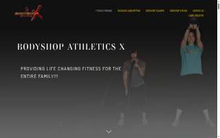 Bodyshop Athletics X website