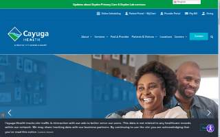 Cayuga Medical Center website