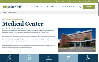 Catawba Valley Medical Center website