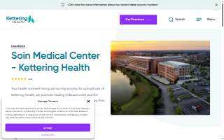 Soin Medical Center - Kettering Health website
