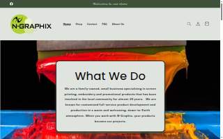 N-Graphix website