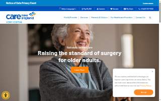 Kent Hospital website