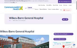 Commonwealth Health Center for Advanced Endoscopy website