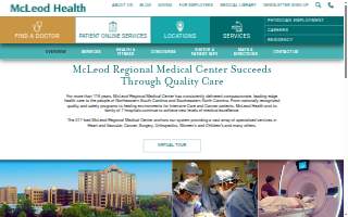 McLeod Pavilion website