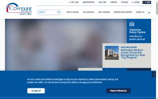 Methodist Medical Center website