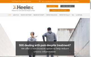 Heelex Medical Center website