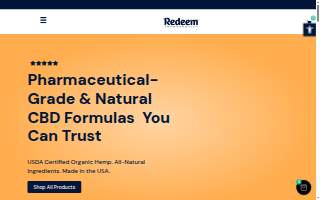 Redeem Therapeutics website