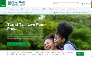 Texas Health Huguley Hospital website