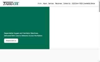 Trans Ox Inc website