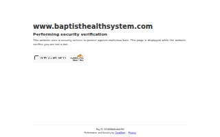 Baptist Medical Center website