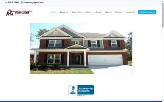 SC Real Estate Exchange website