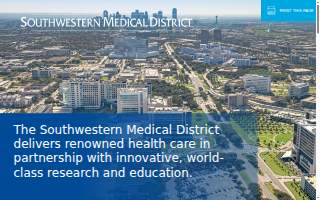 Southwestern Medical District website