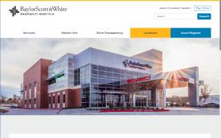 Baylor Scott & White Emergency Hospitals - Grand Prairie website