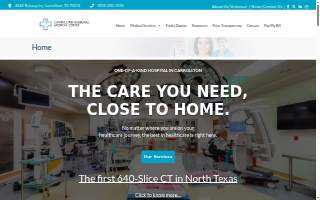 Carrollton Regional Medical Center website