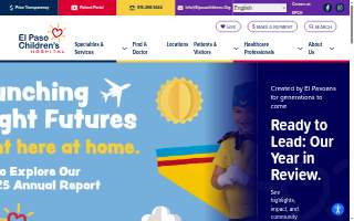 El Paso Children’s Hospital website
