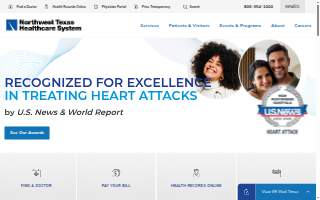 Northwest Texas Healthcare System website
