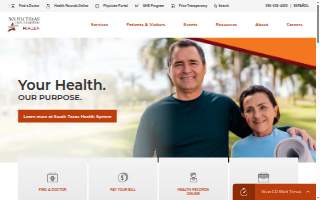 South Texas Health System McAllen website