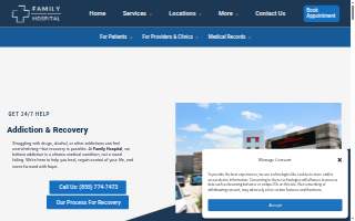 Family Hospital at Brushy Creek website