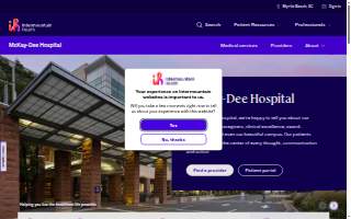 IHC McKay-Dee Hospital website