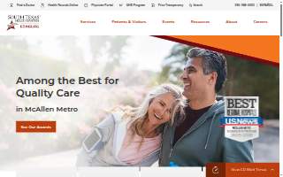 Edinburg Regional Medical Center website