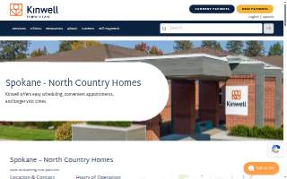 Kinwell Primary Care - Spokane NCH website