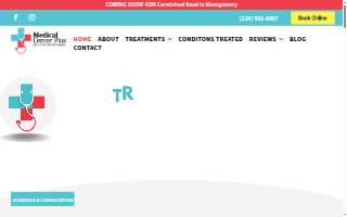 Medical Center Plus website