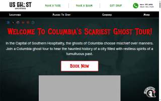 Soda City Ghost Tours & Haunted Pub Crawls website