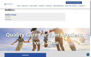 Montgomery East Family Health Center website