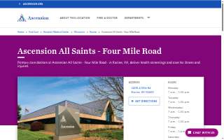 Ascension All Saints - Four Mile Road website
