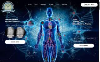 Wellness 1st Integrative Medical Center website