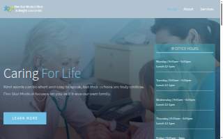 Five Star Medical Clinic website