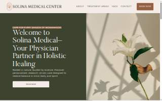 Solina Medical Center website